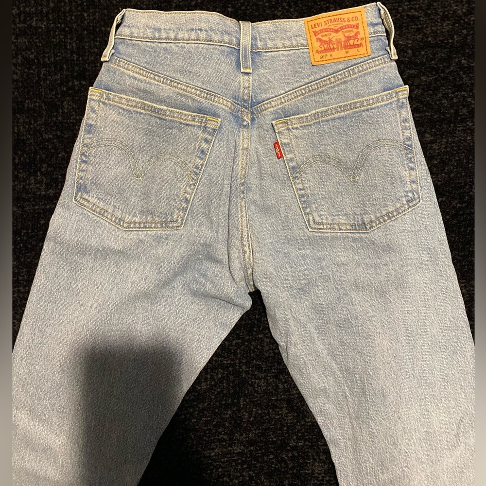 Levi 501 Women’s Skinny Jeans
